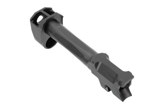 GLOCK 43X AFTERBURNER and RAMJET combo made of stainless steel